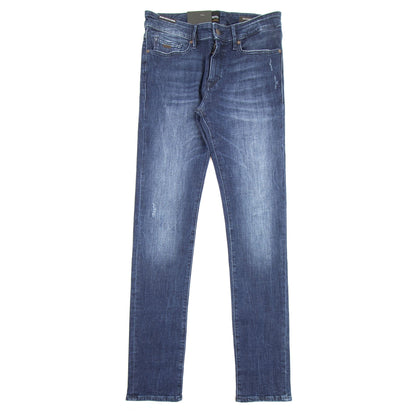 Hugo Boss Charleston Bc Bike Super Stretch Denim Jeans Denim