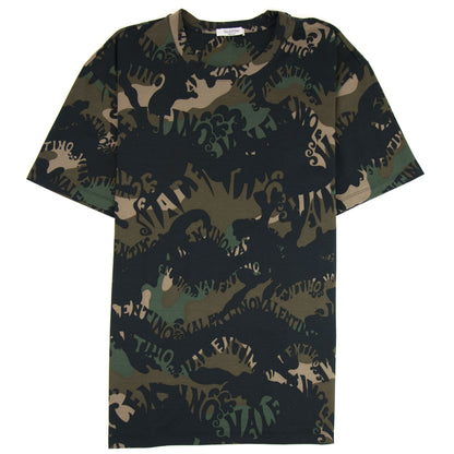 Valentino Camouflage Valentino T-shirt Camo