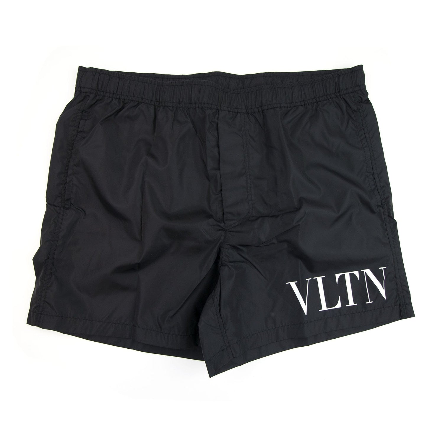 Valentino Vltn Swim Shorts Black