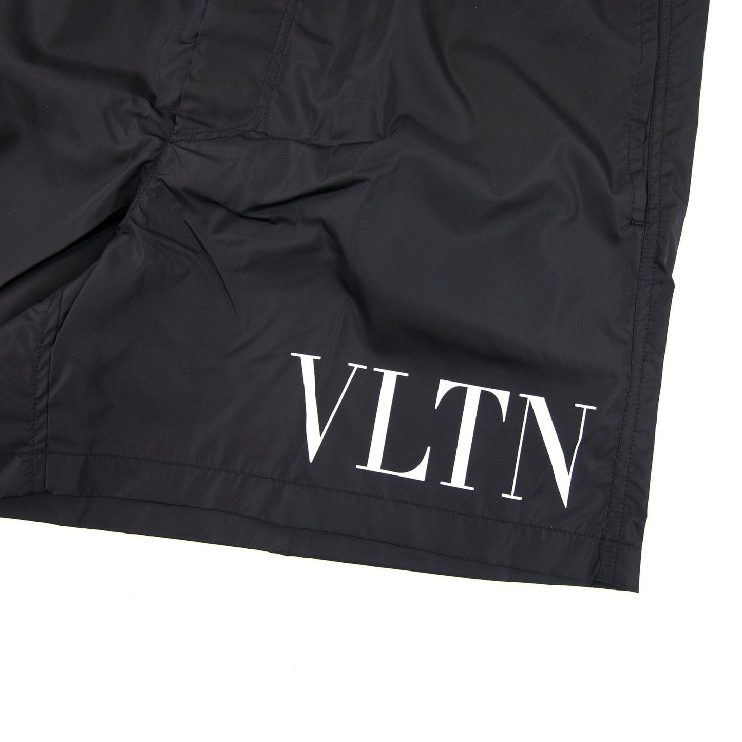 Valentino Vltn Swim Shorts Black