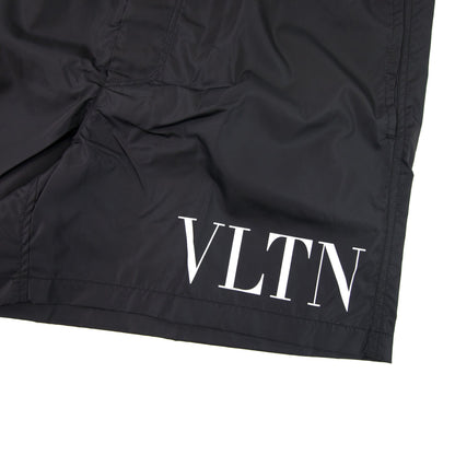 Valentino Vltn Swim Shorts Black
