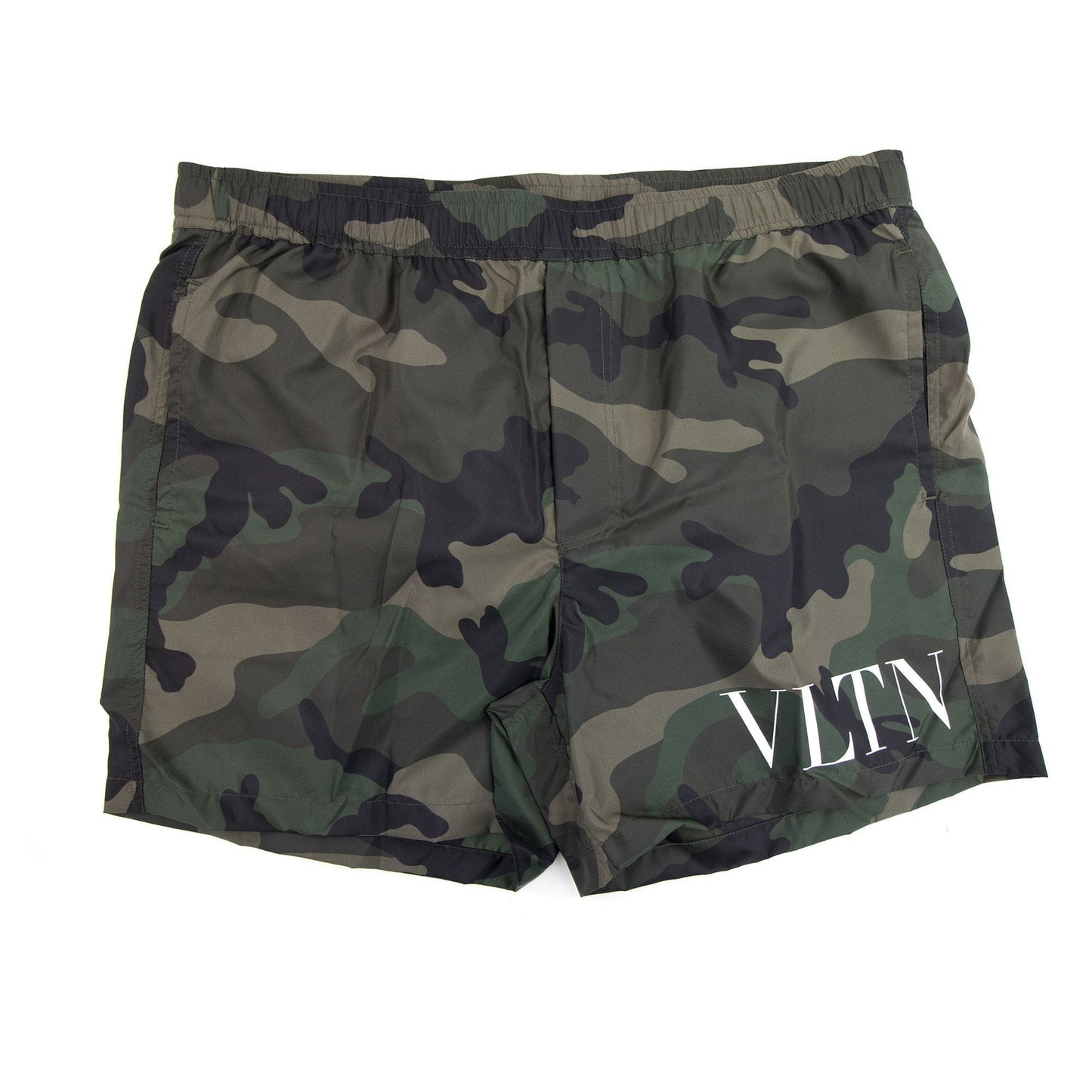 Valentino Vltn Swim Shorts Camo