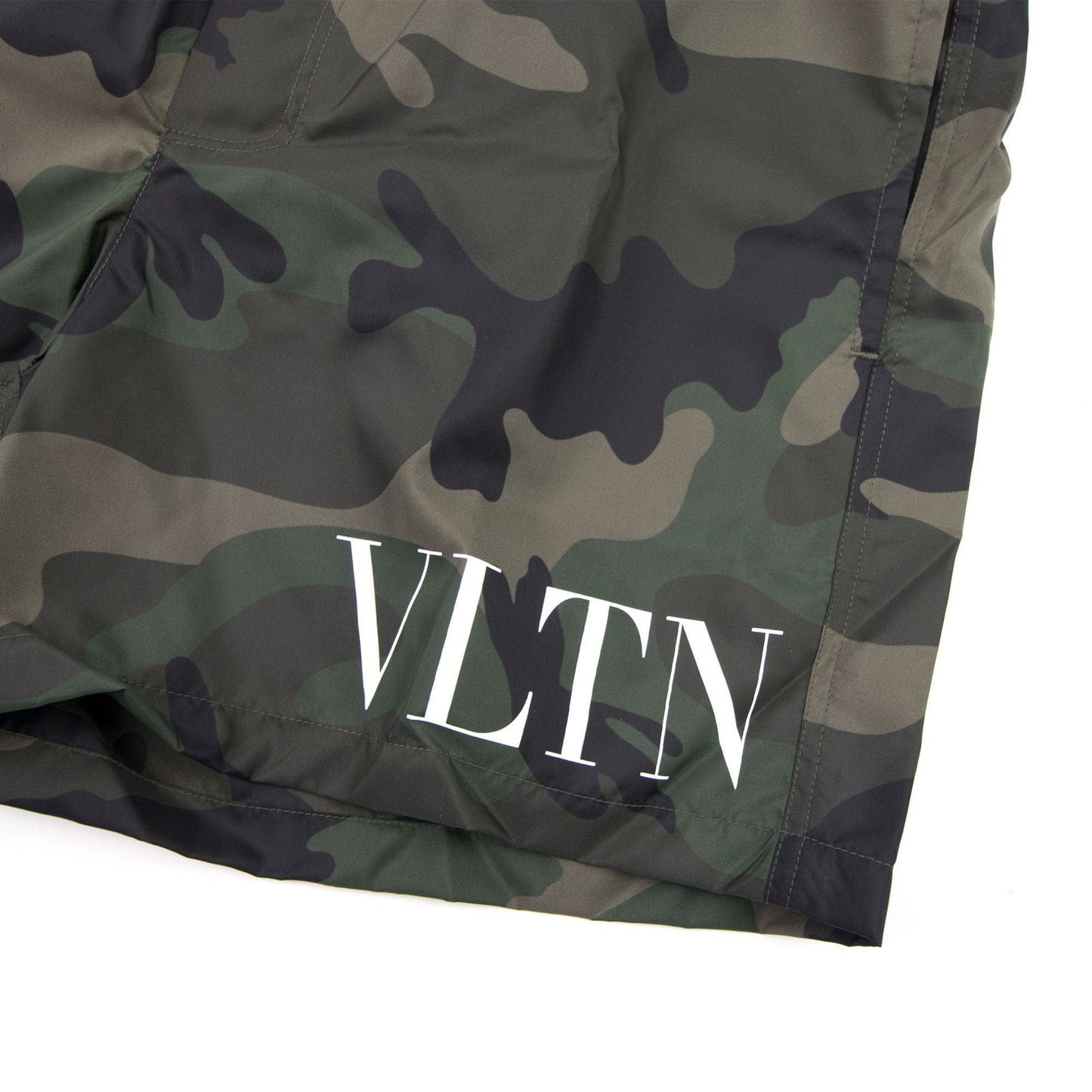 Valentino Vltn Swim Shorts Camo