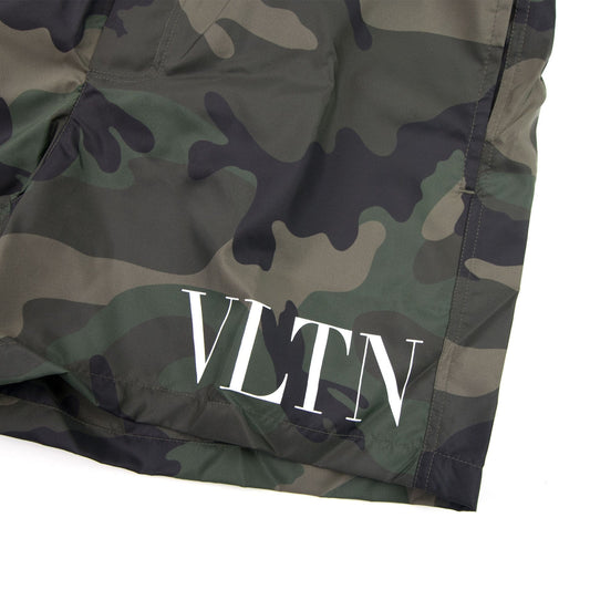 Valentino Vltn Swim Shorts Camo
