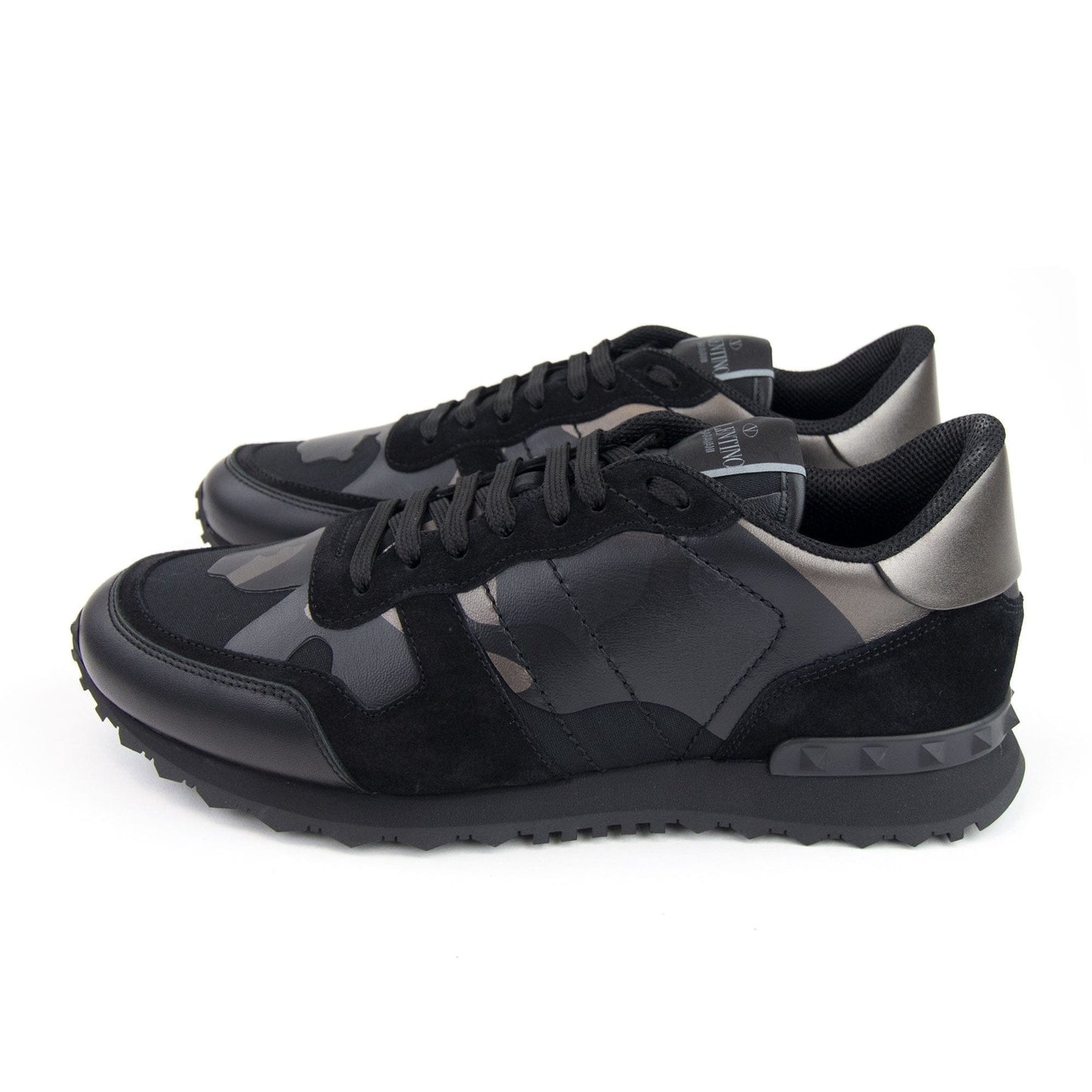 Valentino Camo Rockrunner Sneaker Bronze