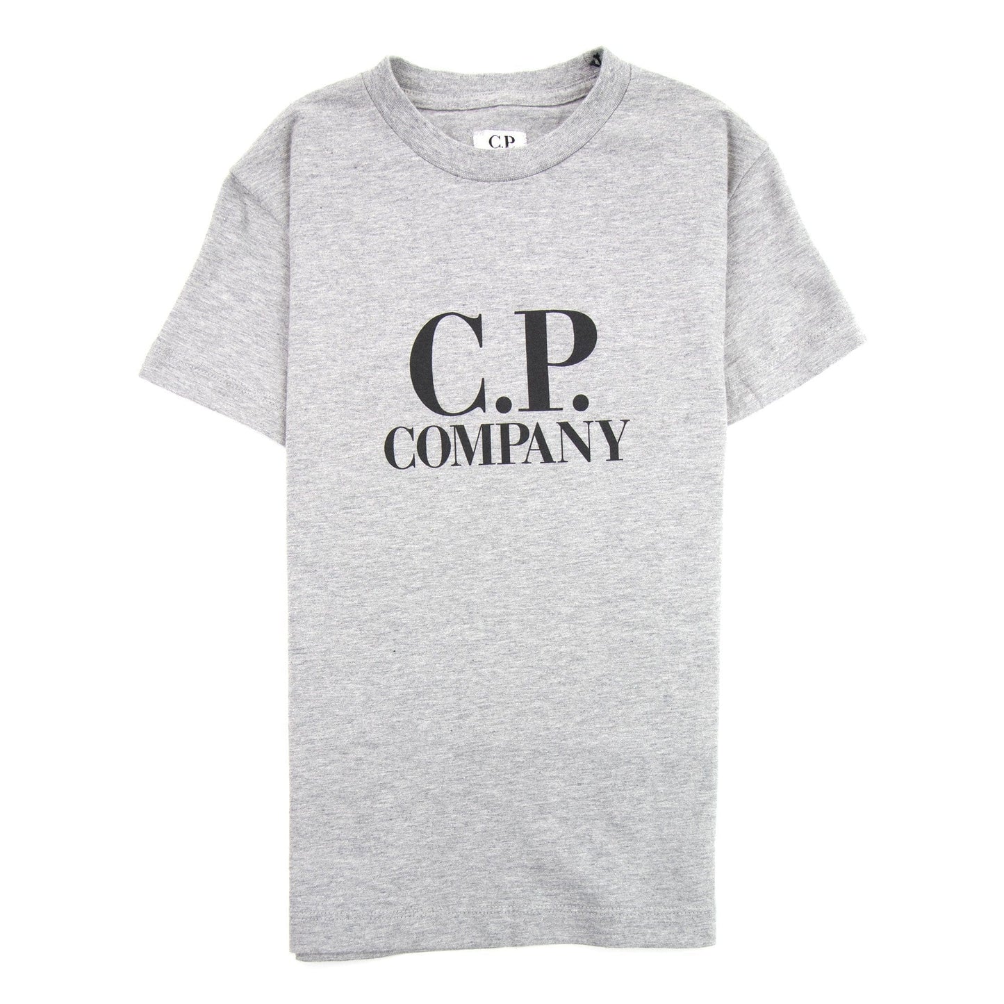 CP Company Undersixteen Chest Logo Back Goggle T-shirt Grey M93