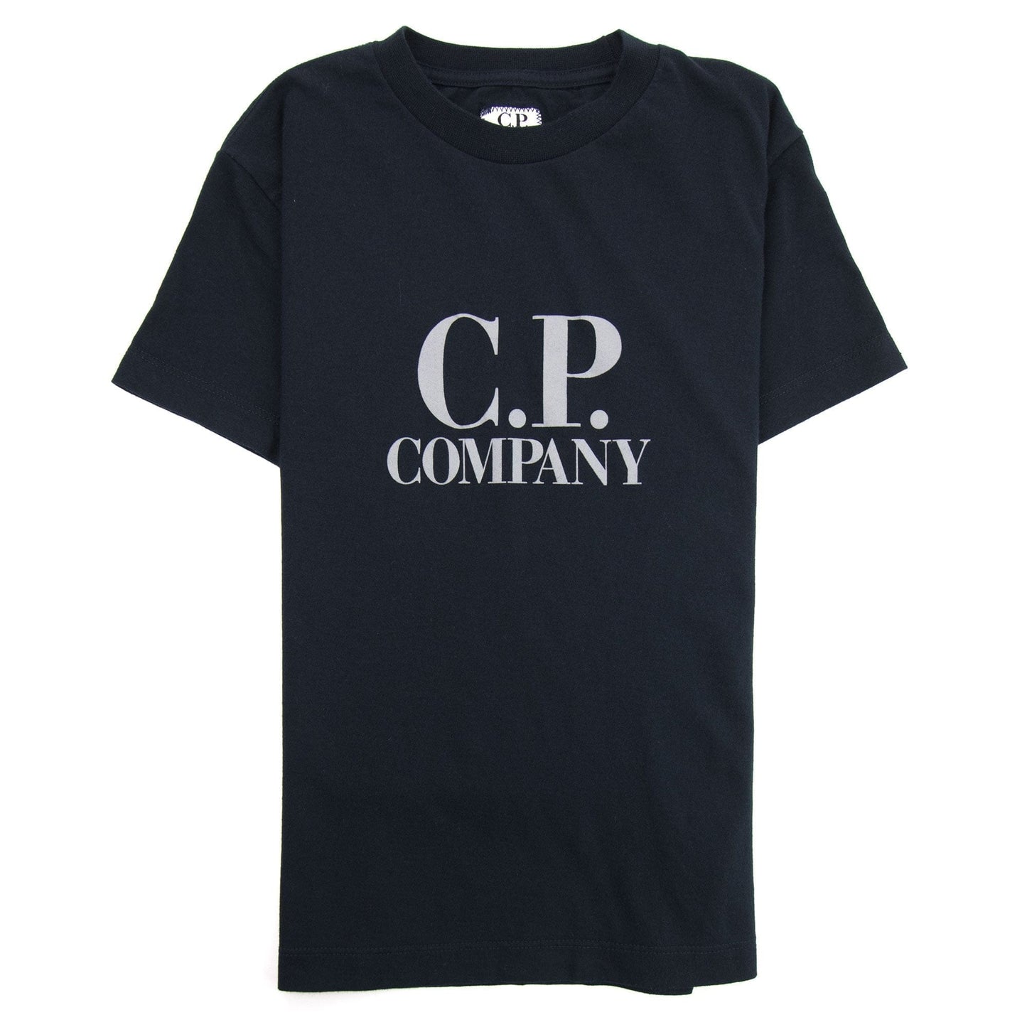 CP Company Undersixteen Chest Logo Back Goggle T-shirt Navy 888