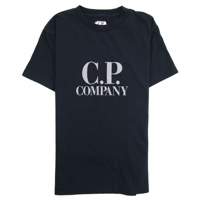 CP Company Undersixteen Chest Logo Back Goggle T-shirt Navy 888