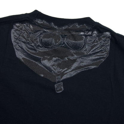 CP Company Undersixteen Chest Logo Back Goggle T-shirt Navy 888