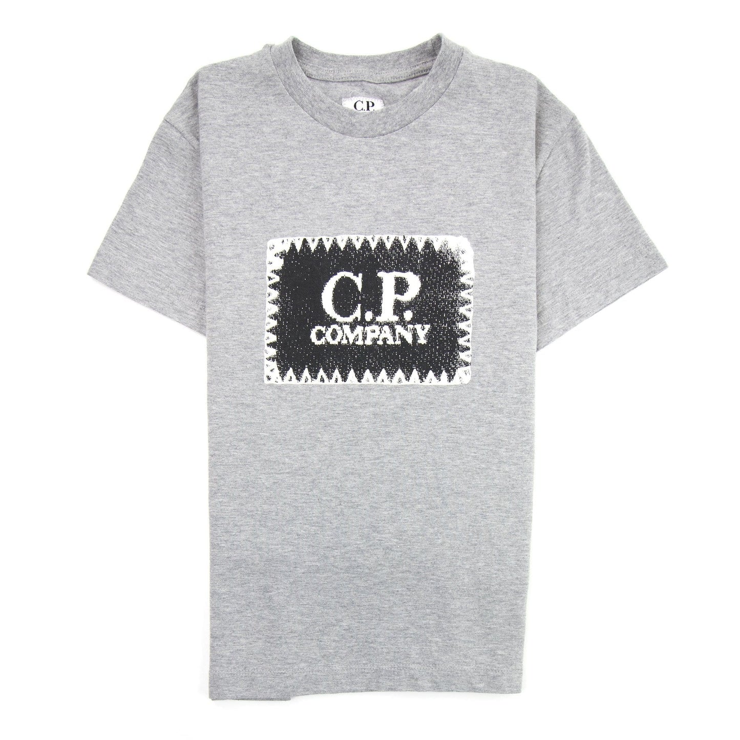 CP Company Undersixteen Patch Logo T-shirt Grey M93