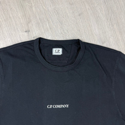 CP Company Printed T-Shirt - Black