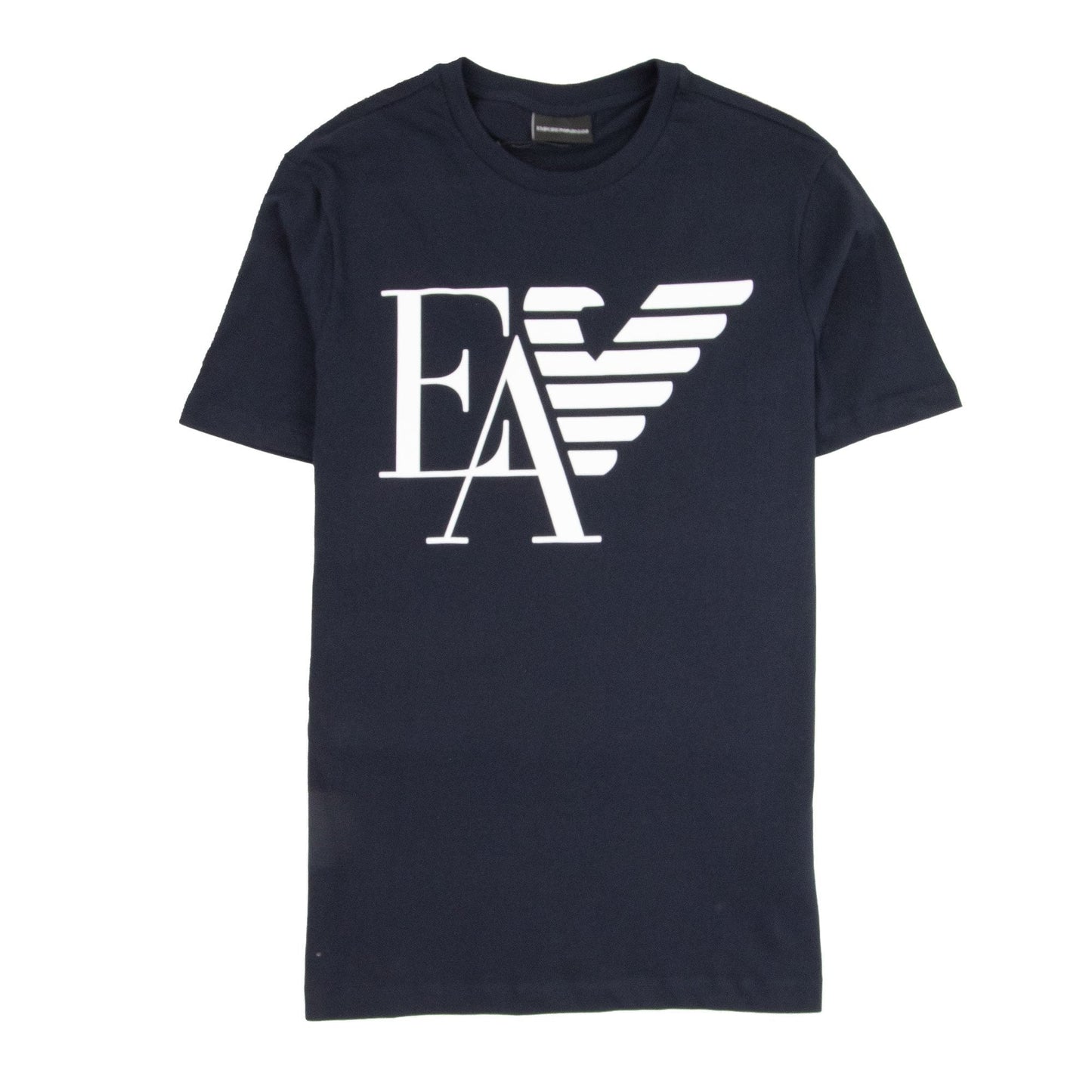 Armani Jeans EA Eagle Print Logo T-shirt Blue Navy 0922