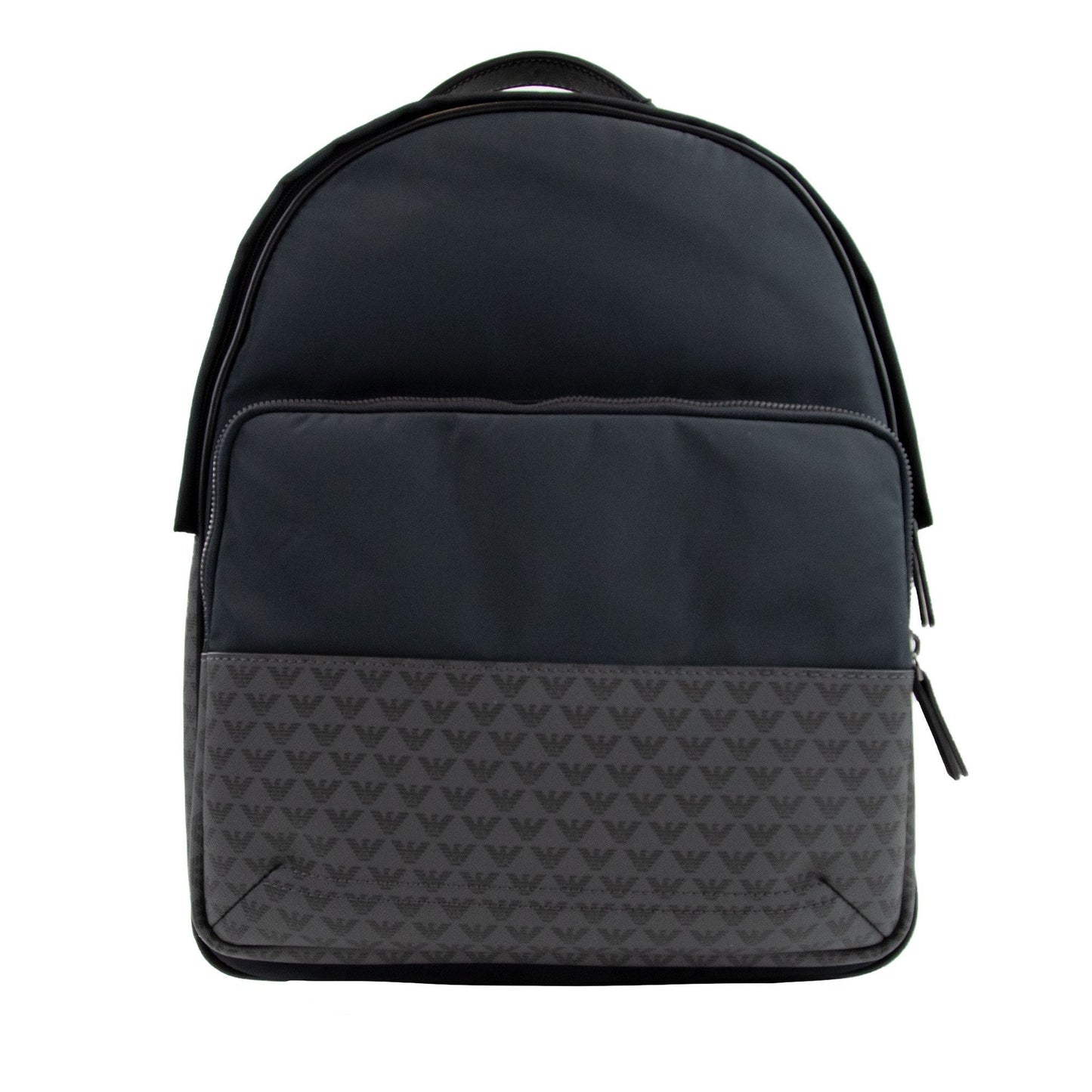 Emporio Armani All Over Print Backpack Navy/Black