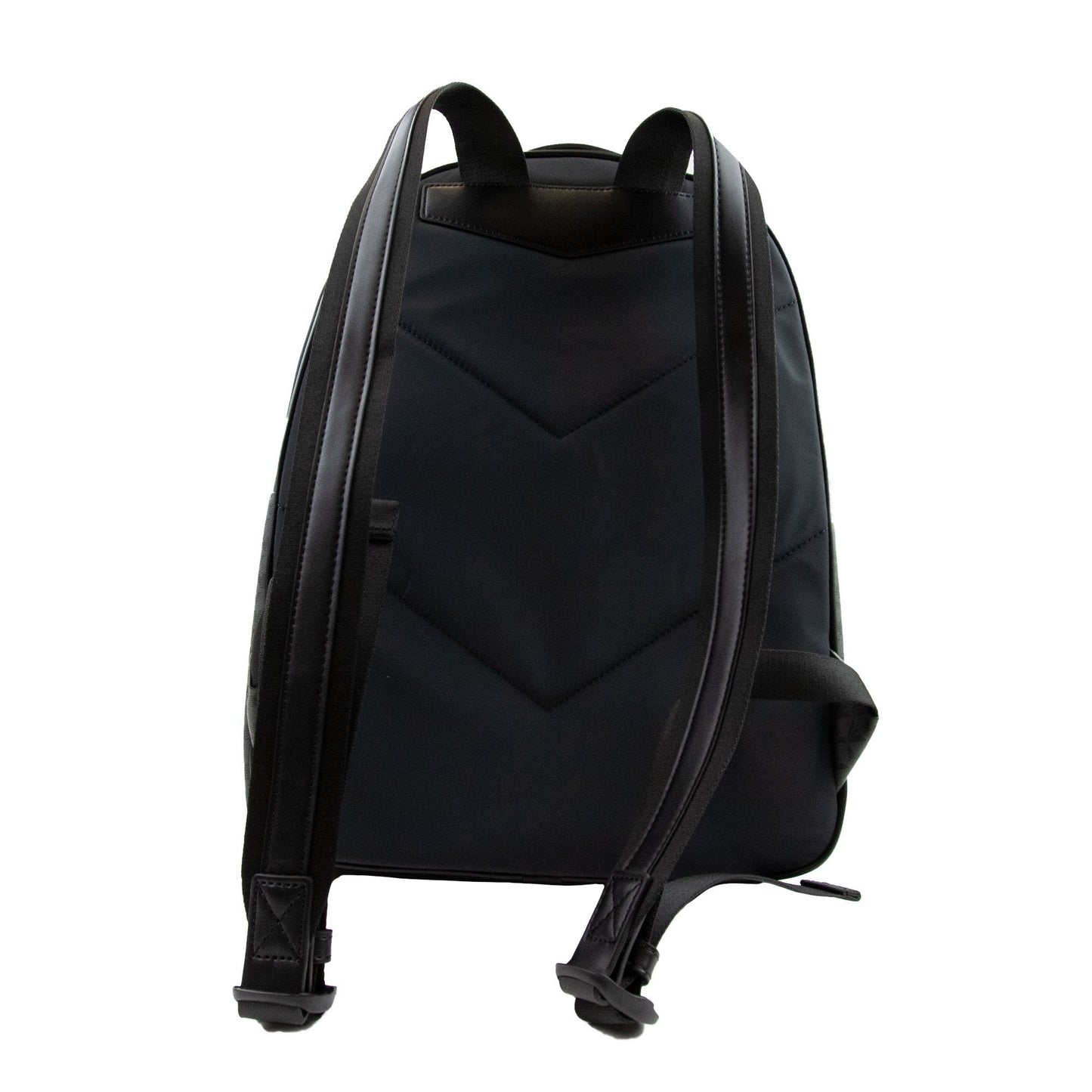 Emporio Armani All Over Print Backpack Navy/Black