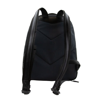 Emporio Armani All Over Print Backpack Navy/Black