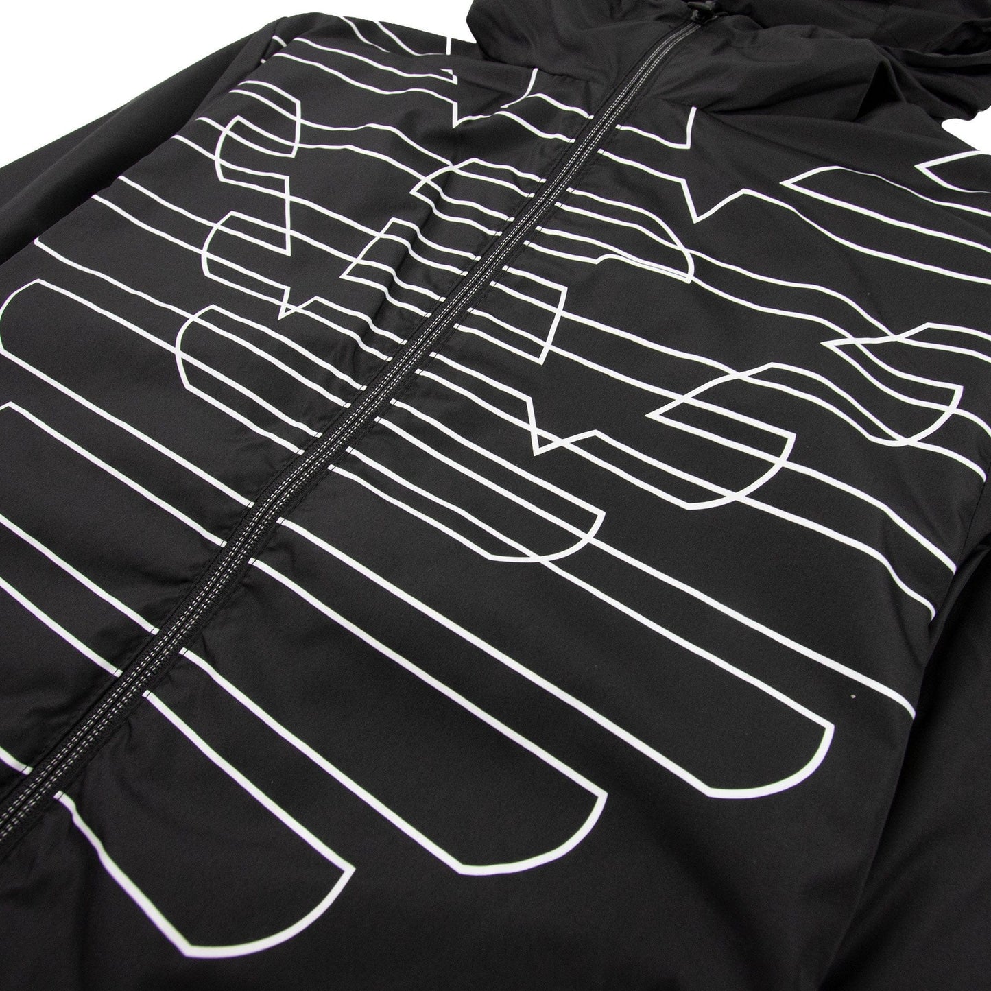 Emporio Armani Reversible Large Logo Jacket Nero/Bianco