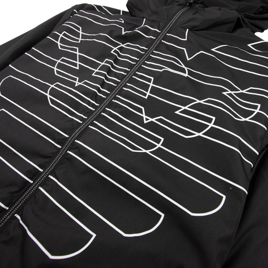 Emporio Armani Reversible Large Logo Jacket Nero/Bianco
