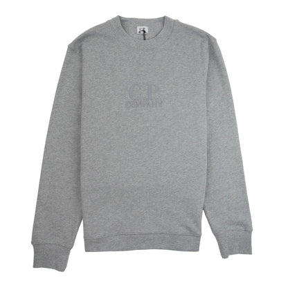 CP Company Fleece Sweatshirt Front Logo Grey M93
