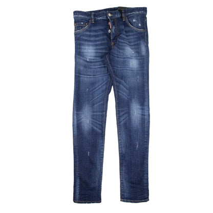 Dsquared2 Rose Patch Cool Guy Jean Denim 470
