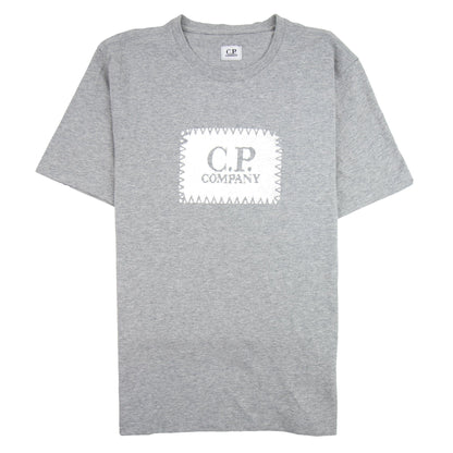 CP Company Patch Logo T-shirt Grey M93