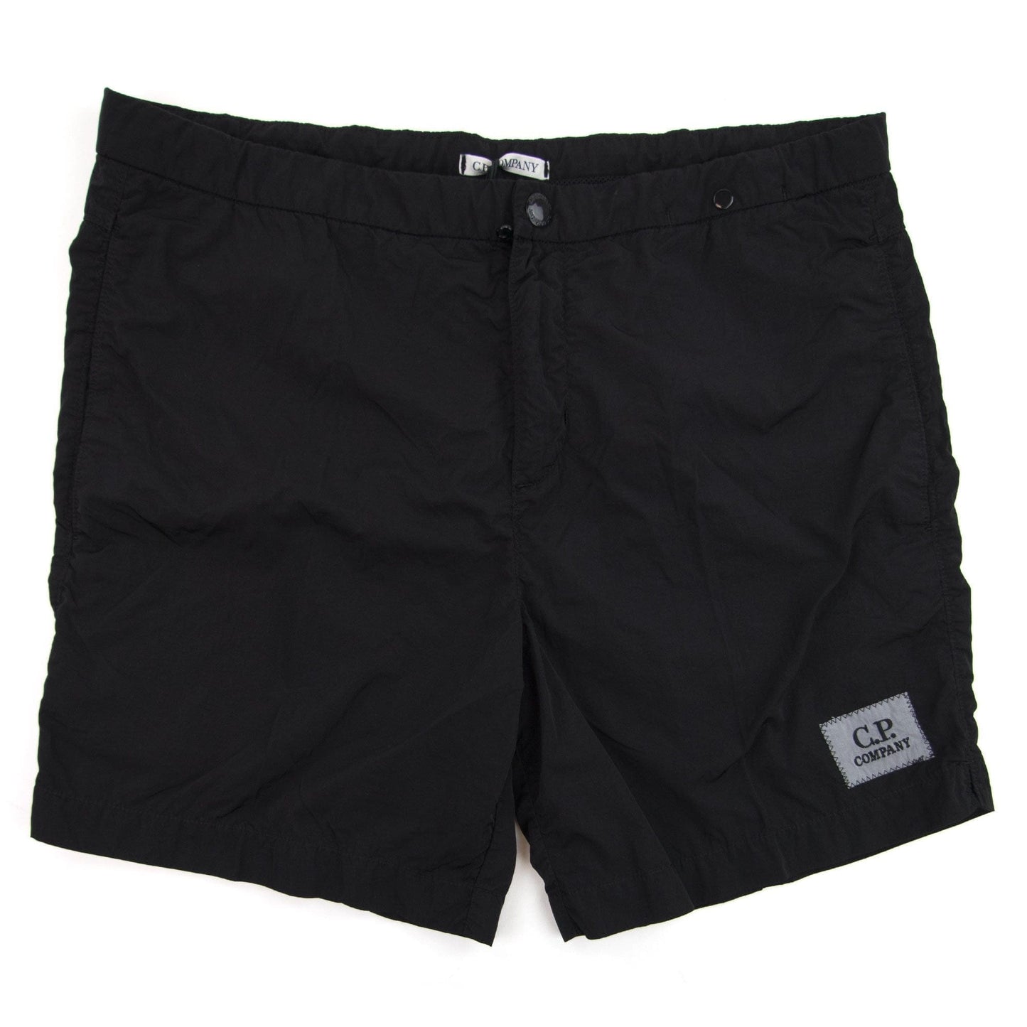 CP Company Chrome Swim Shorts Black 999