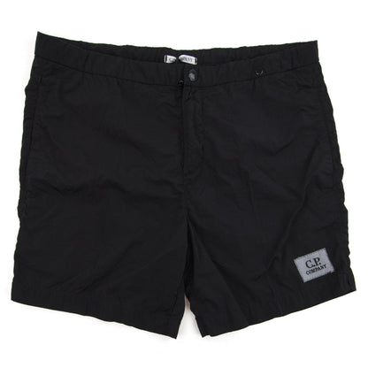 CP Company Chrome Swim Shorts Black 999