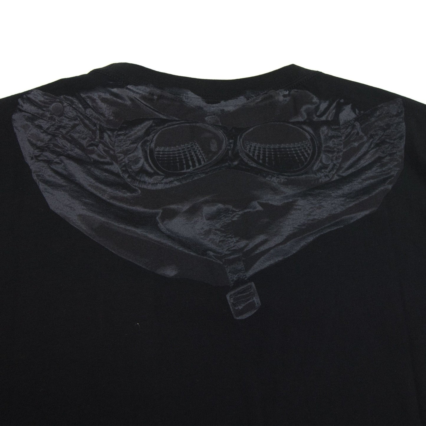 CP Company Reverse Goggle Print T-shirt Black 999