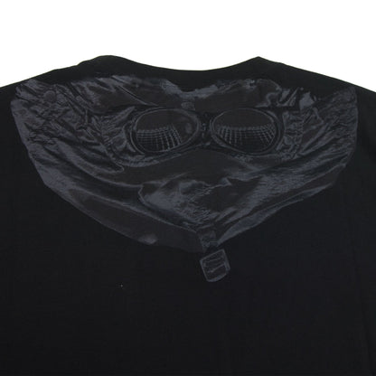 CP Company Reverse Goggle Print T-shirt Black 999