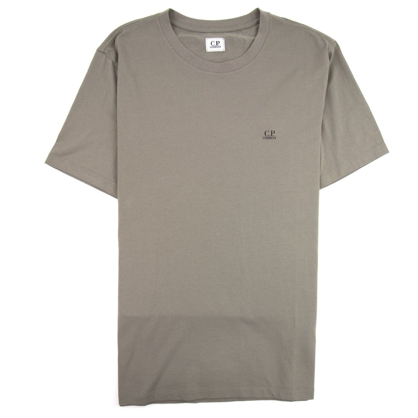 CP Company Reverse Goggle Print T-shirt Khaki 932