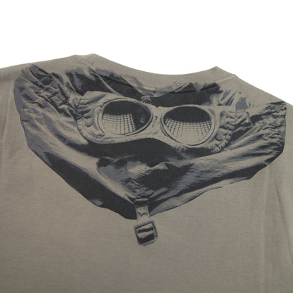 CP Company Reverse Goggle Print T-shirt Khaki 932