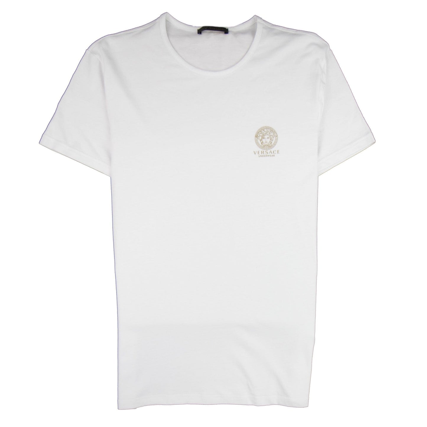 Versace Underwear Chest Logo Box Tee White
