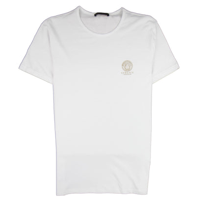 Versace Underwear Chest Logo Box Tee White