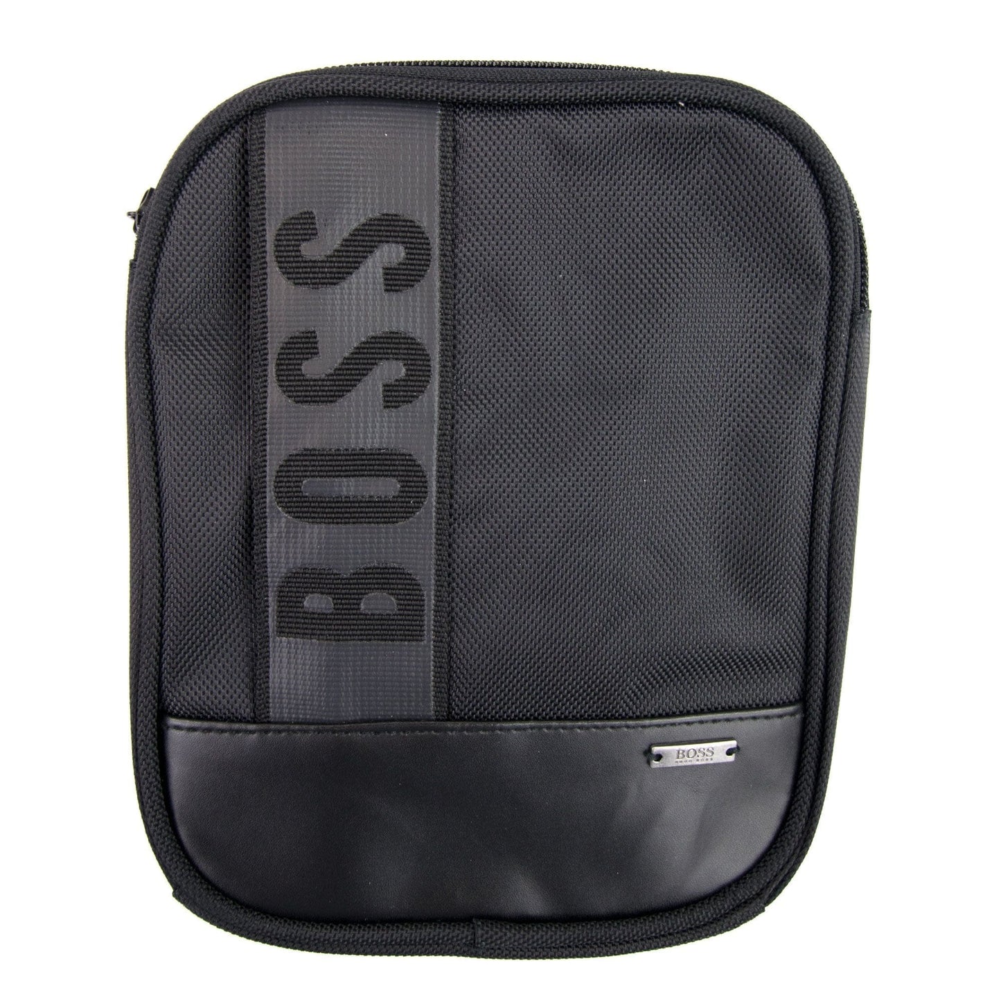Hugo Boss Kids Logo Pouch Black