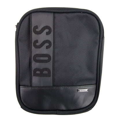Hugo Boss Kids Logo Pouch Black