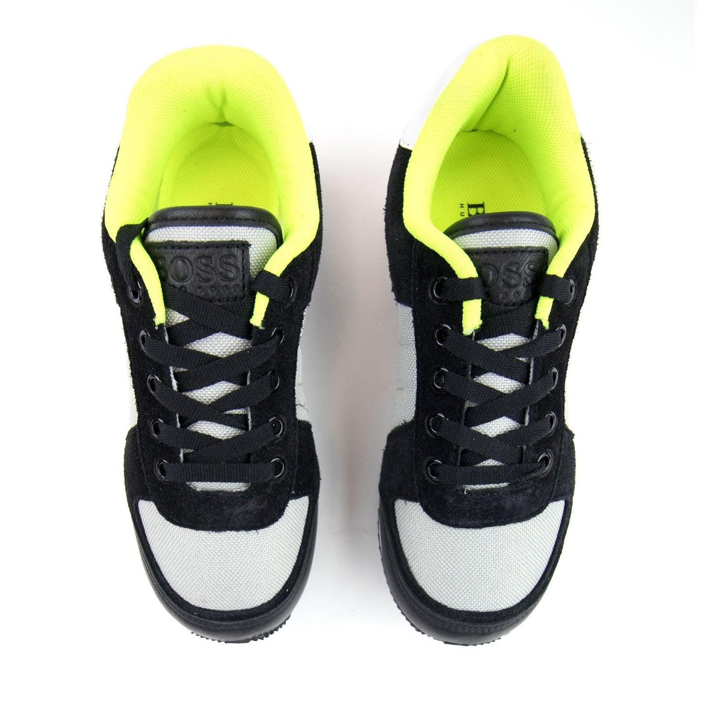 Hugo Boss Kids Retro Runner Grey