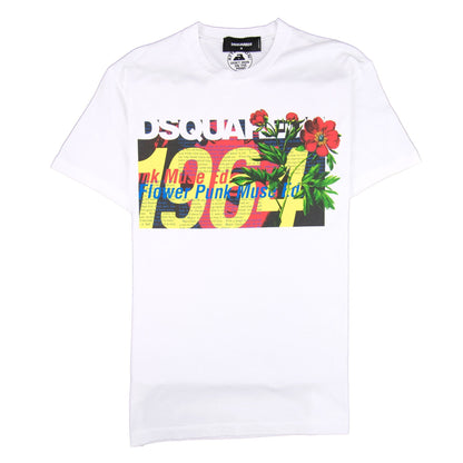 Dsquared2 1964 T-shirt White