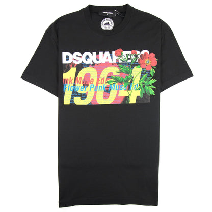 Dsquared2 1964 T-shirt Black