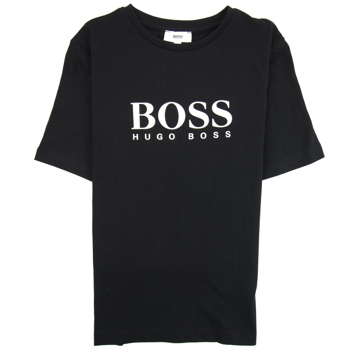 Hugo Boss Kids Small Chest Logo T-shirt Black
