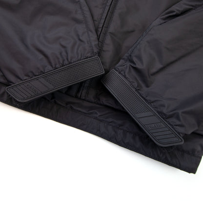 Prada Giubbotto Nylon Piuma Windbreaker Jacket Nero