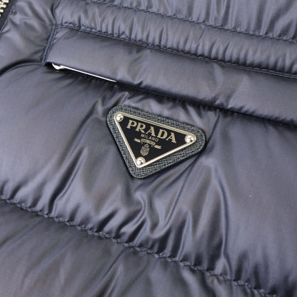 Prada Piumino Ripstop Gilet Navy/Aviazione