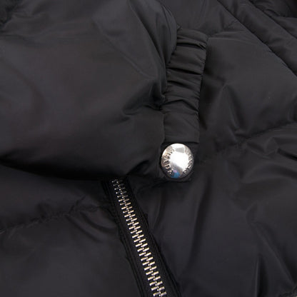 Prada Piumino Nylon Piuma Puffer Jacket Nero