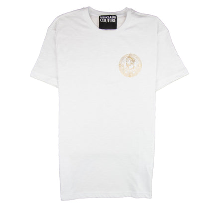 Versace Jeans Couture Foil Chest Logo T-shirt White
