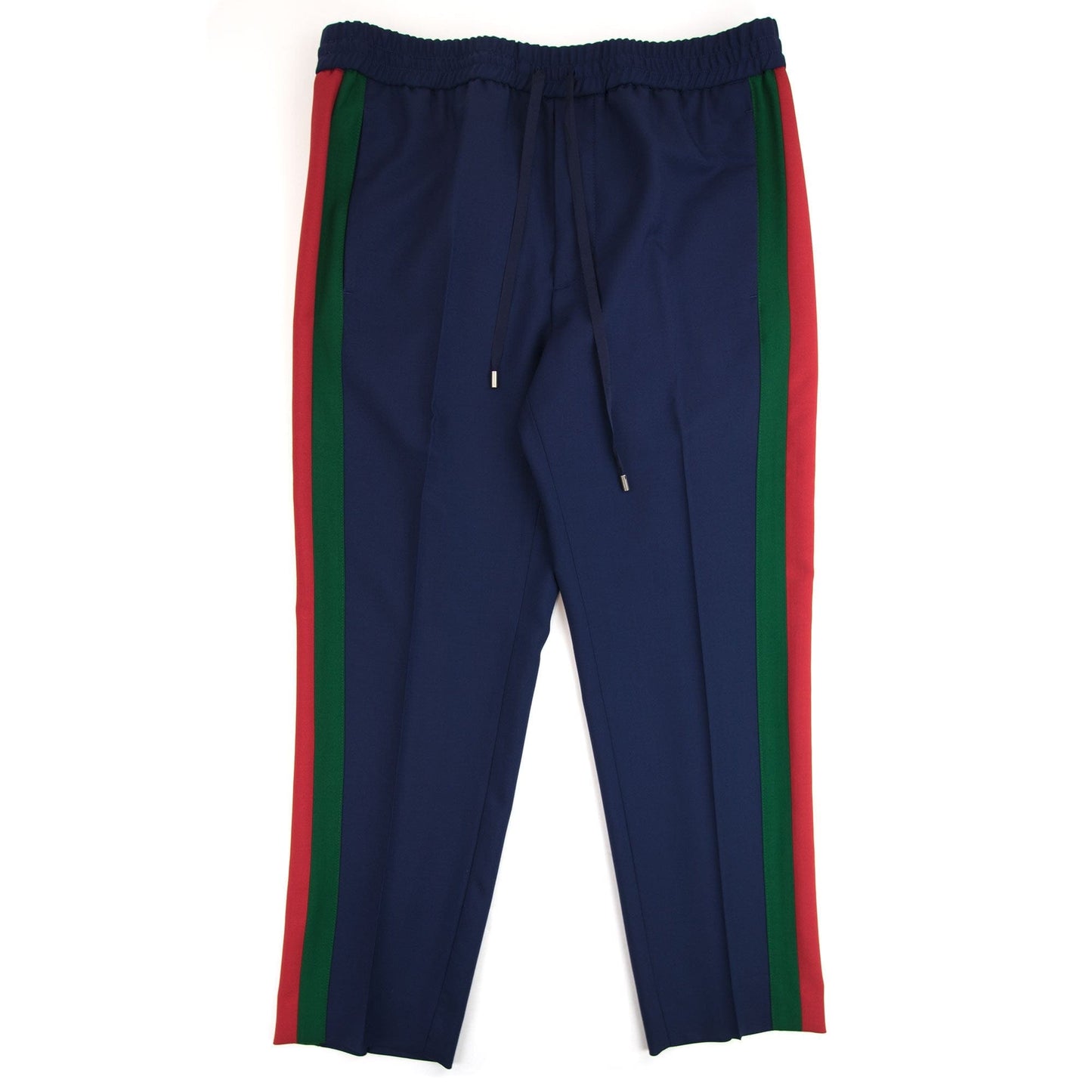 Gucci Side Striped Trouser Navy