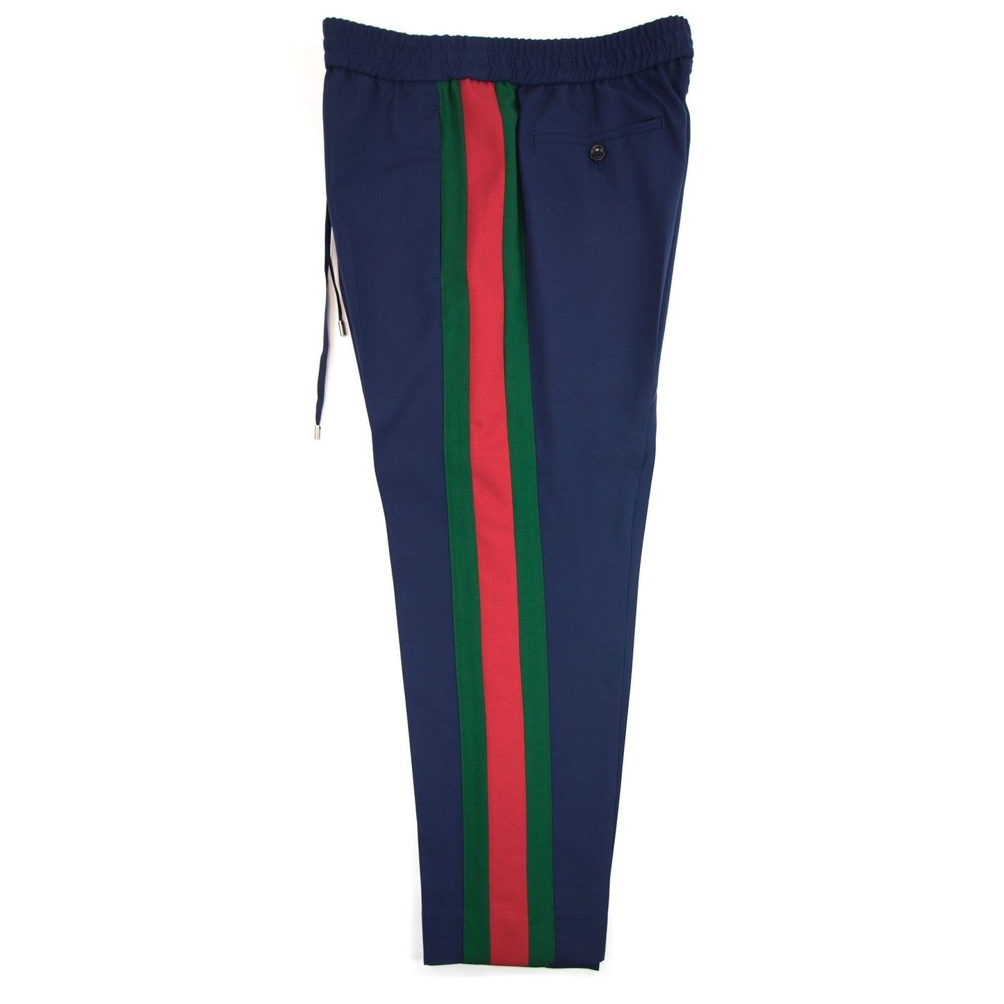 Gucci Side Striped Trouser Navy