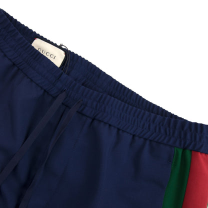 Gucci Side Striped Trouser Navy