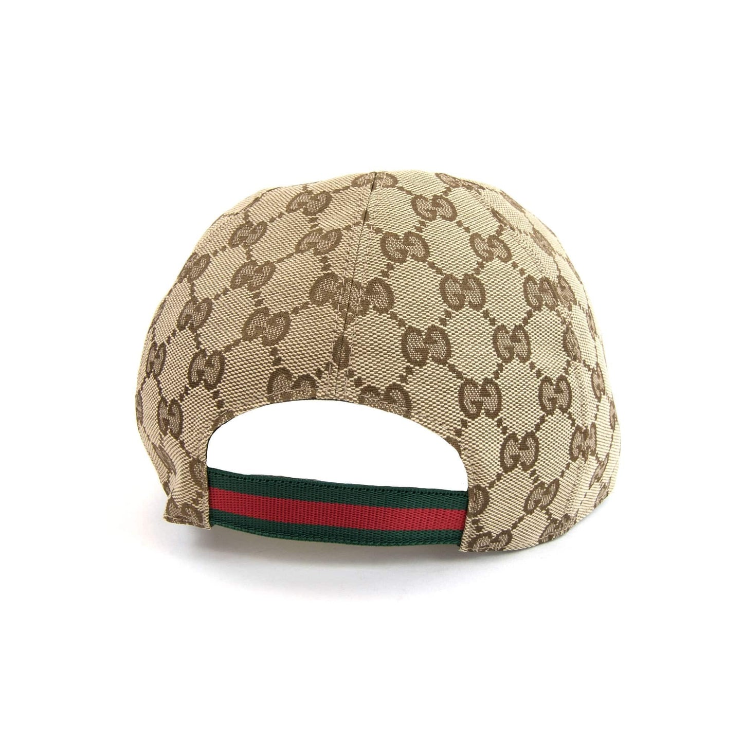 Gucci Junior GG Canvas Baseball Cap Beige