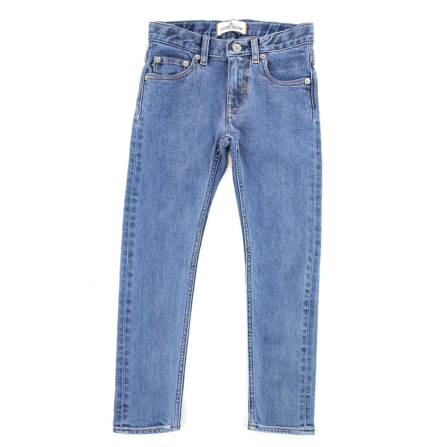 Stone Island Junior Sk Used Wash Jeans Denim