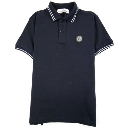 Stone Island Polo SS Kids Navy V0020