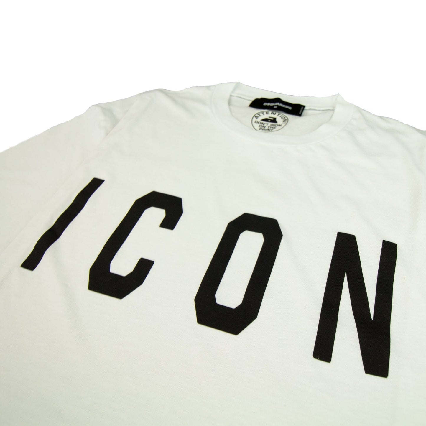 Dsquared2 Icon Print T-shirt White 0100