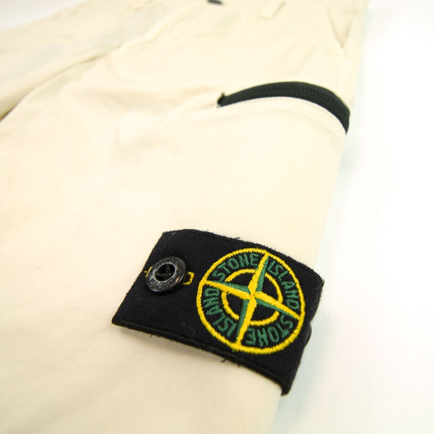 Stone Island Junior Cargo Shorts Desert VOO97